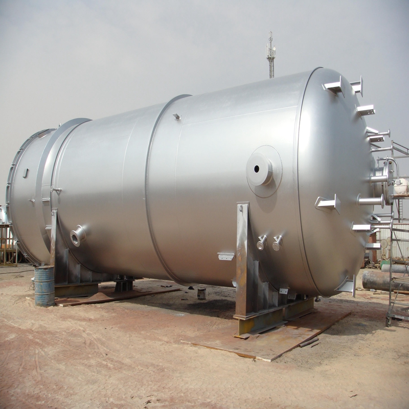 Récipient à pression de gaz propane liquide standard ASME
