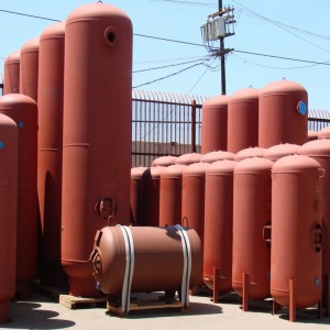 Réservoir sous pression en acier inoxydable